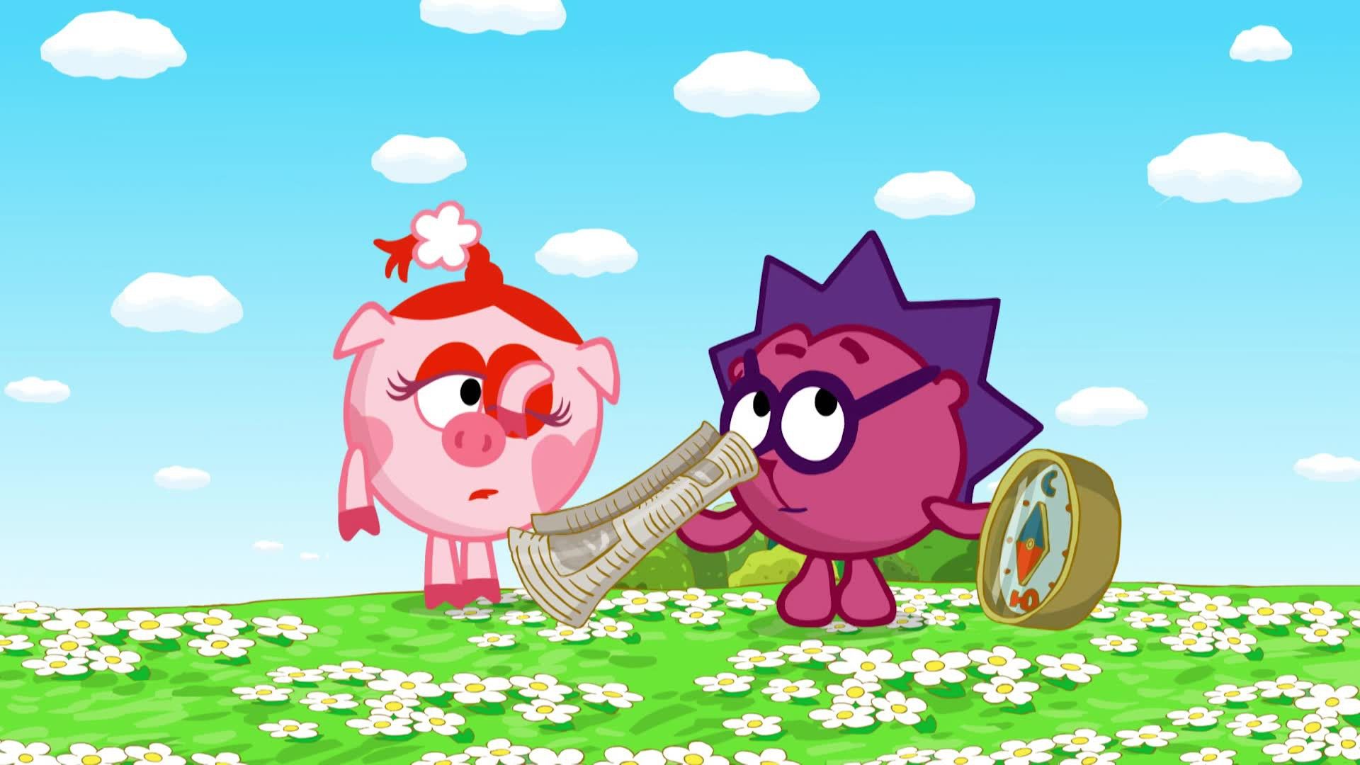 Смешарики. 82-я серия - "Проверка: Часть 2-я"