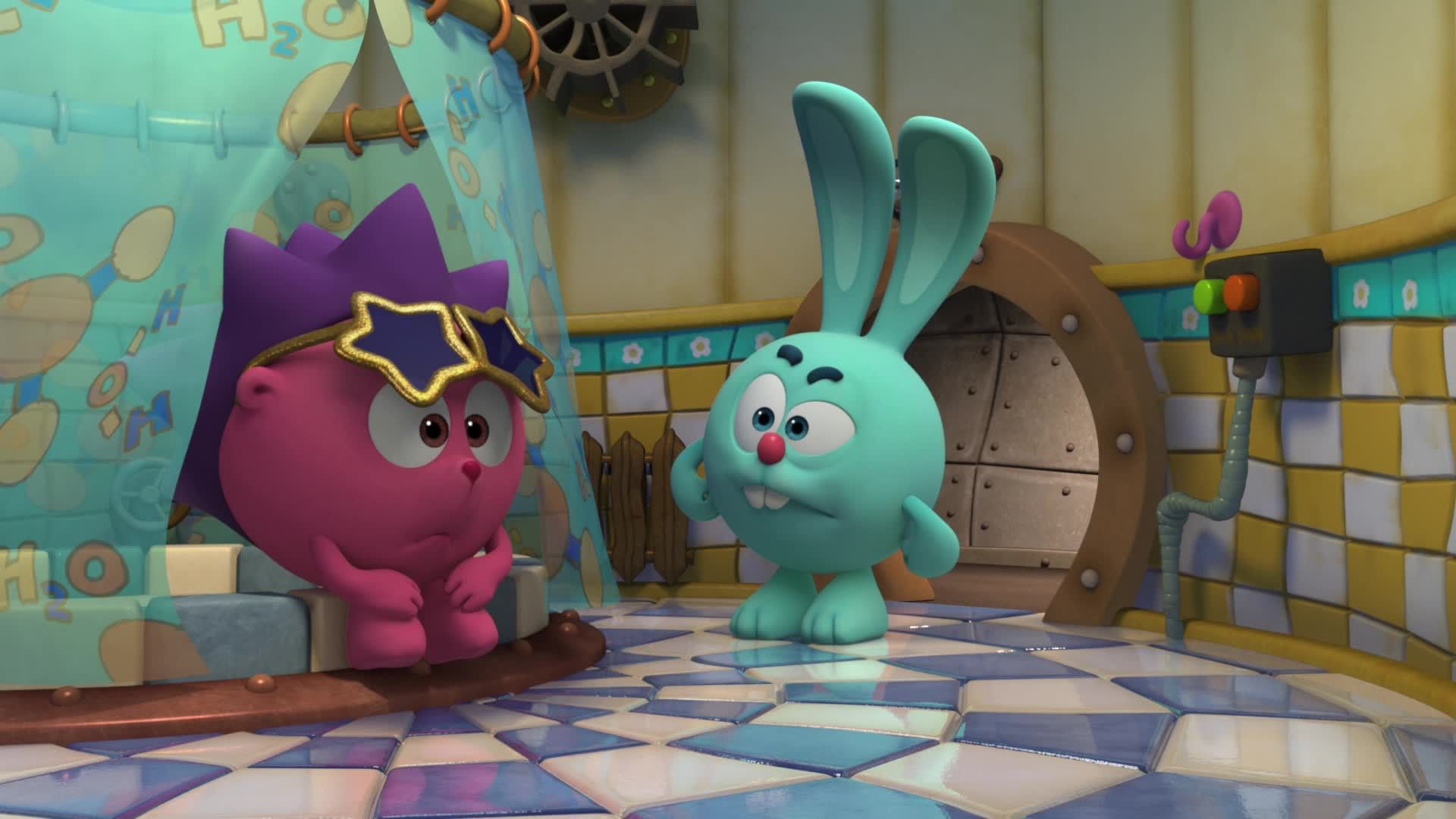 Смешарики. Пин-код. 10-я серия - "94-я серия"