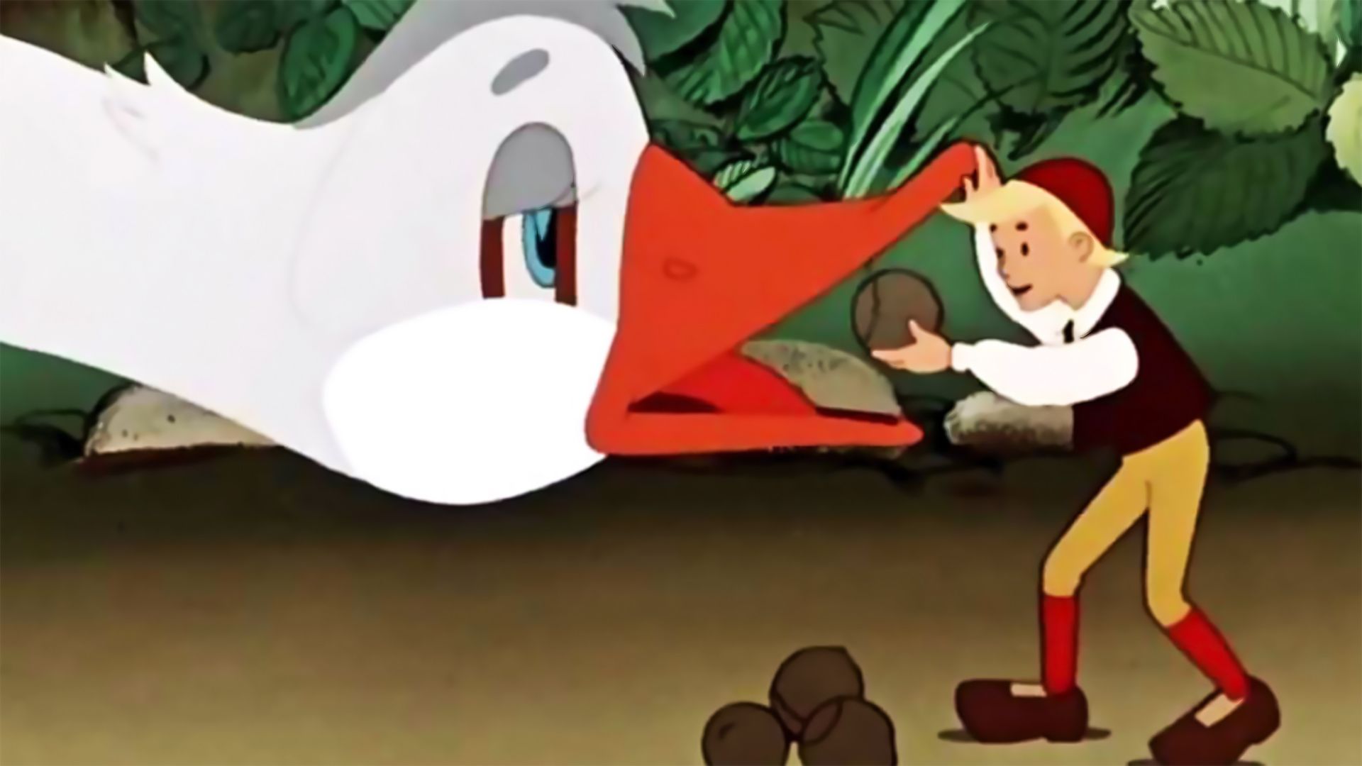 Заколдованный мальчик