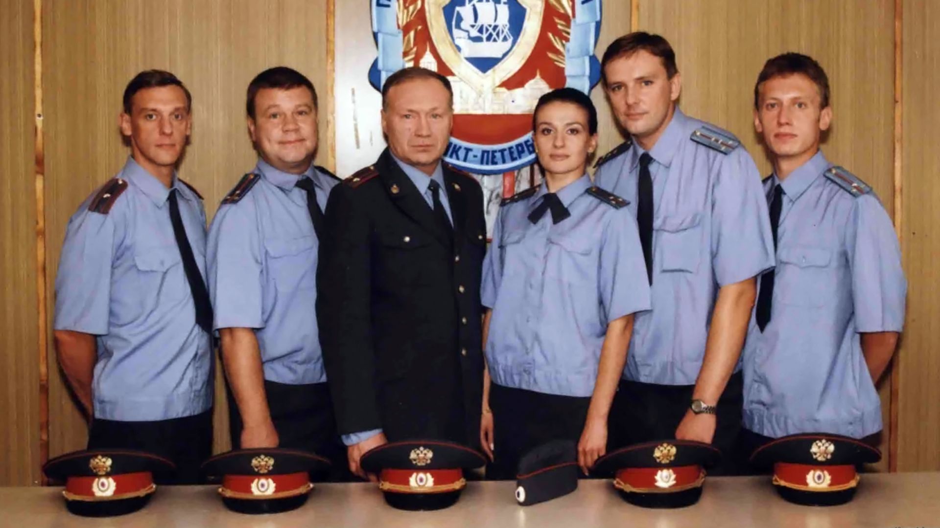 Улицы разбитых фонарей. 5-я серия - "Новое слово в живописи"