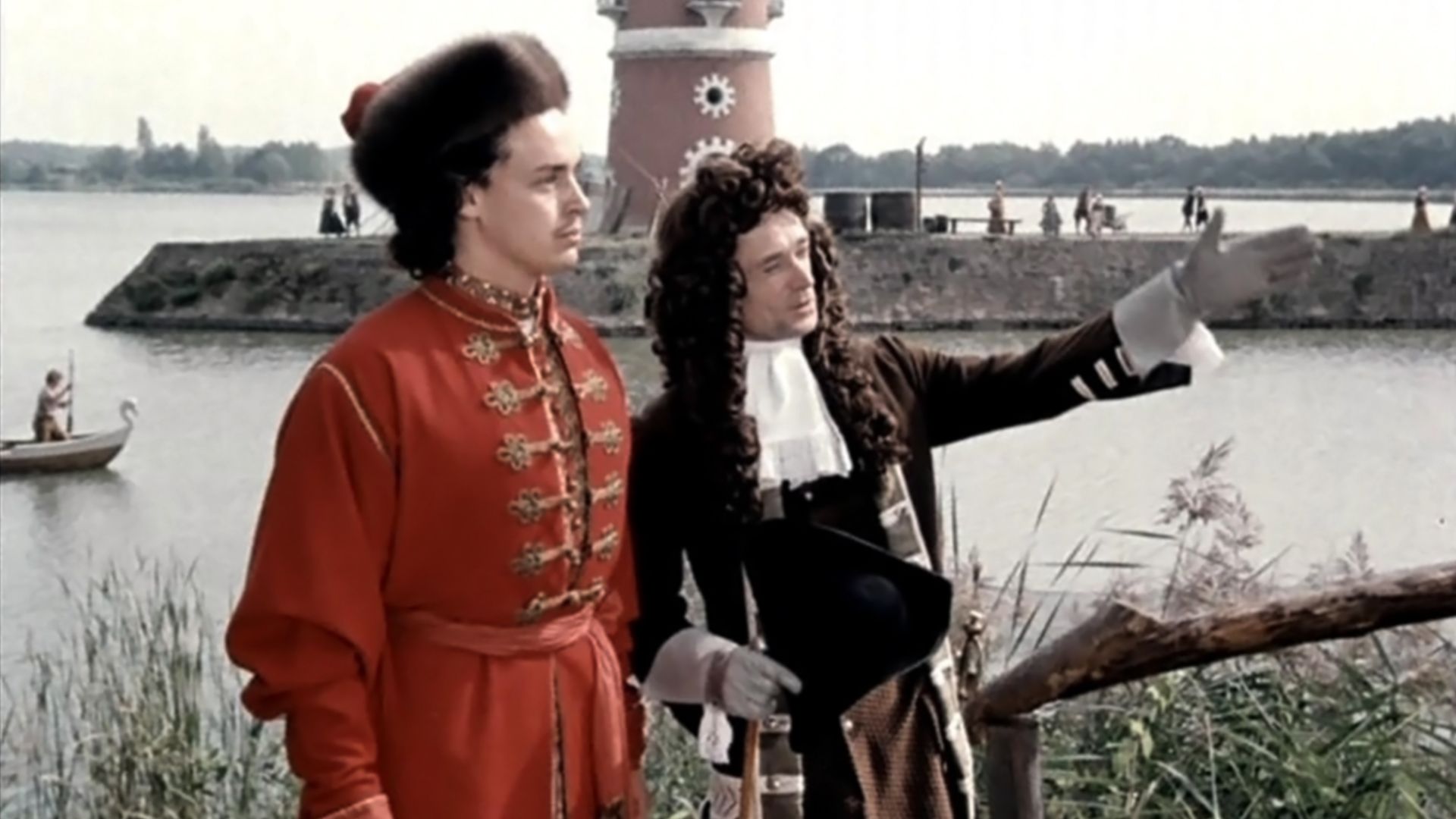 Юность Петра