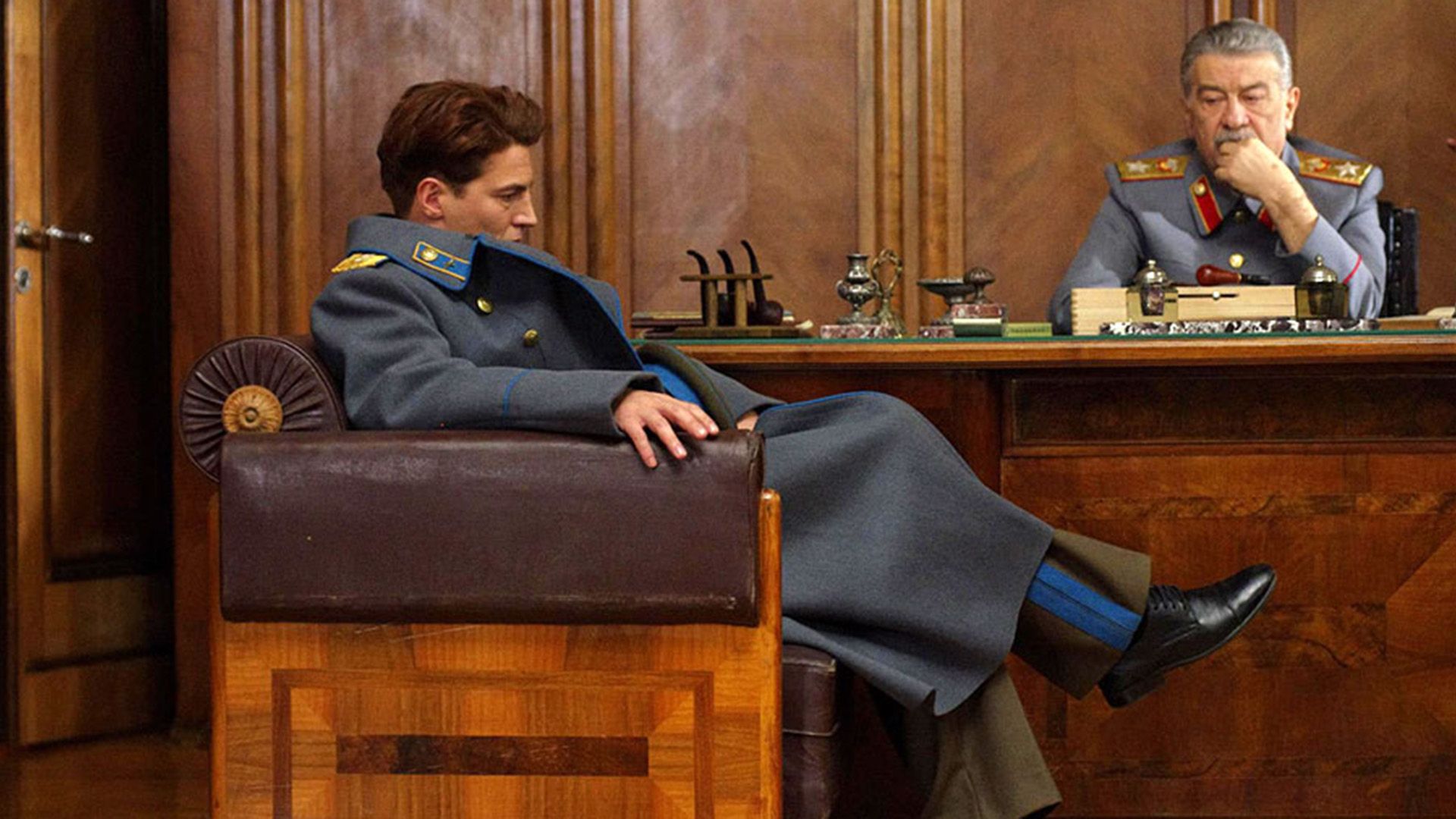 Сын отца народов. 5-я - 12-я серии