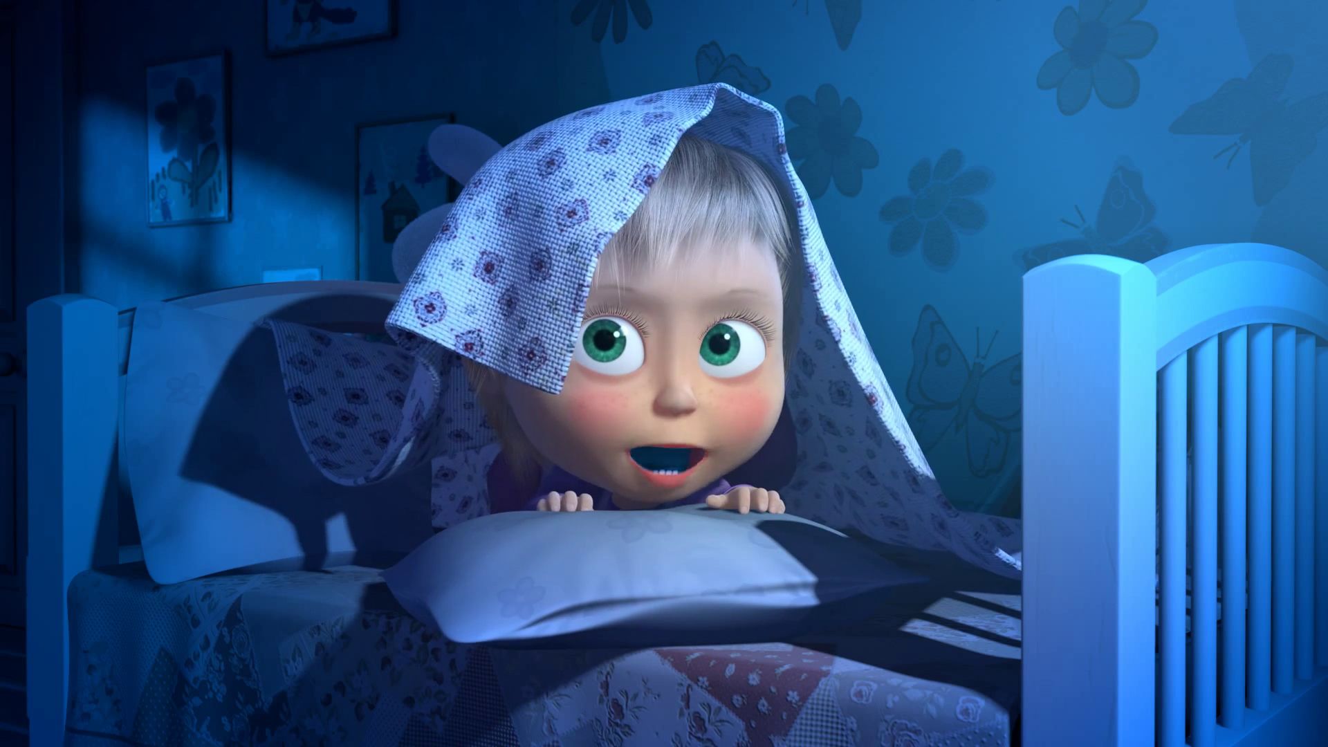 Машкины страшилки. 1-я серия