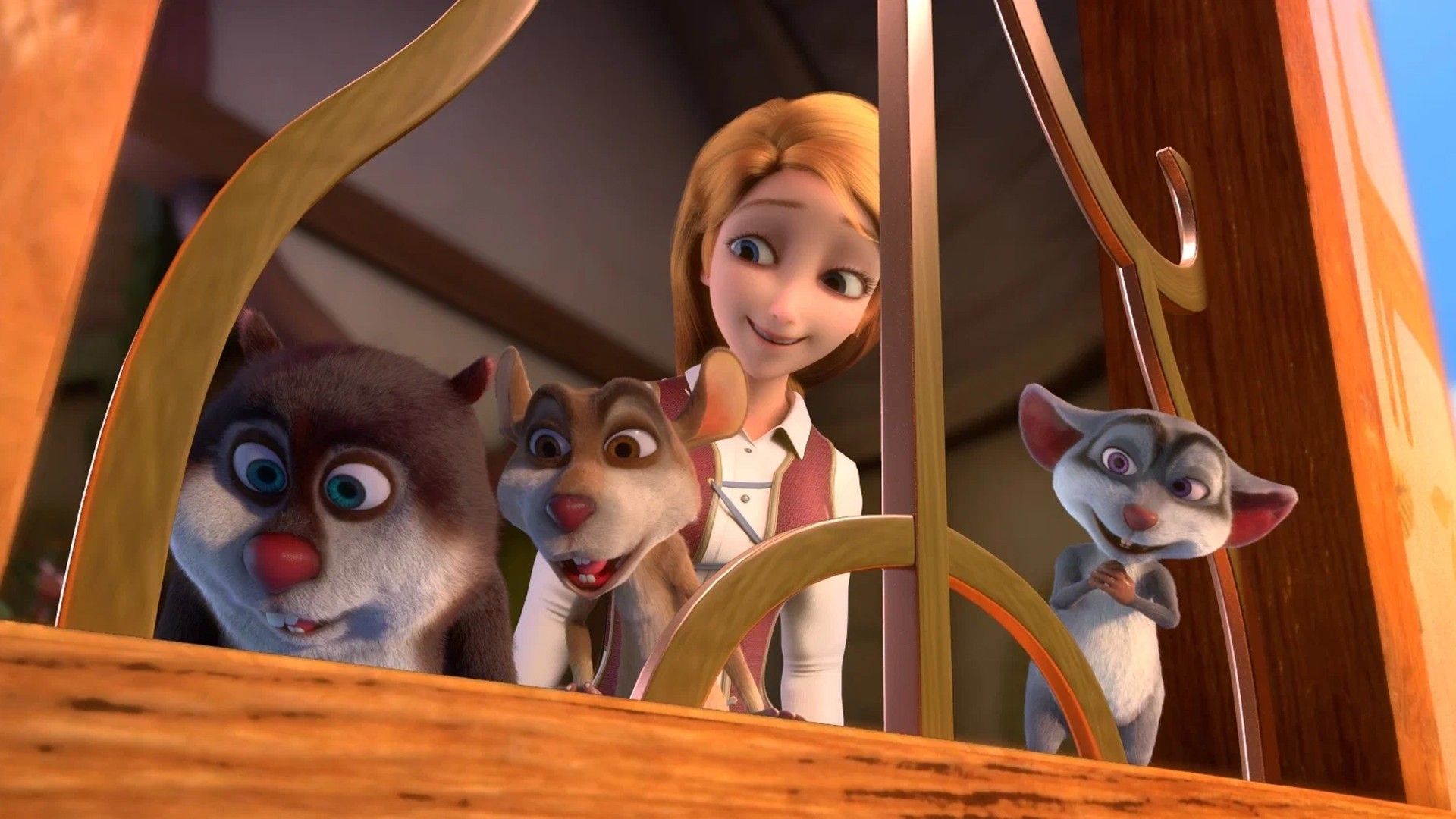 Золушка и заколдованный принц