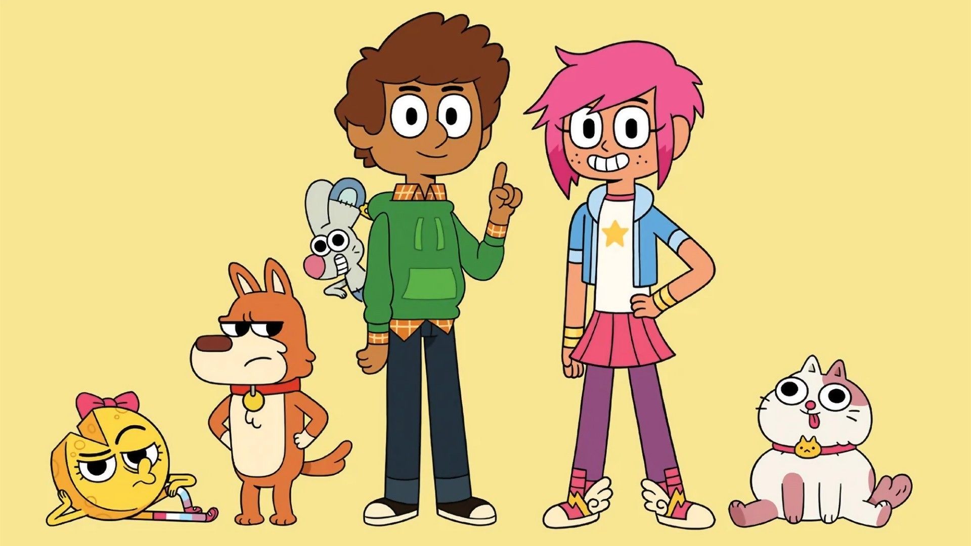 Необычная семья. 2-я серия