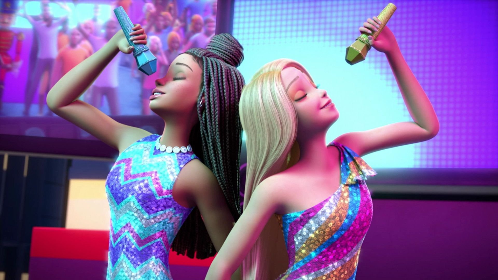 Барби: Мечты большого города. 1-я серия