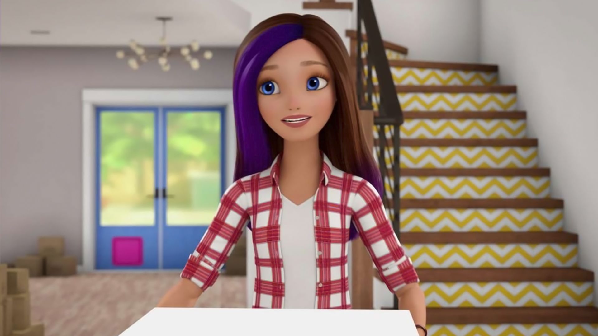 Барби. Приключения в доме мечты. 3-я серия