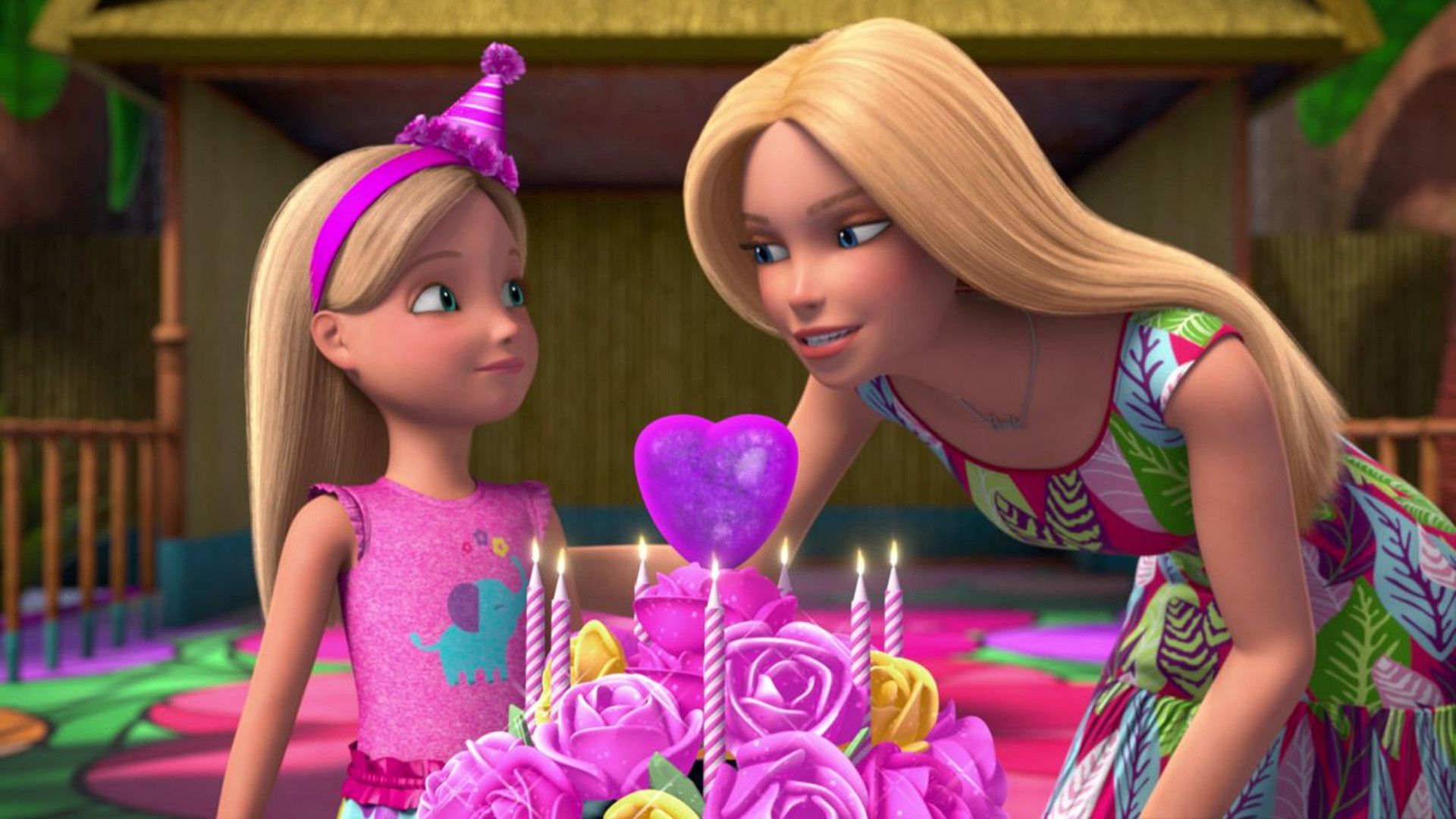 Барби: День рождения Челси. 1-я серия