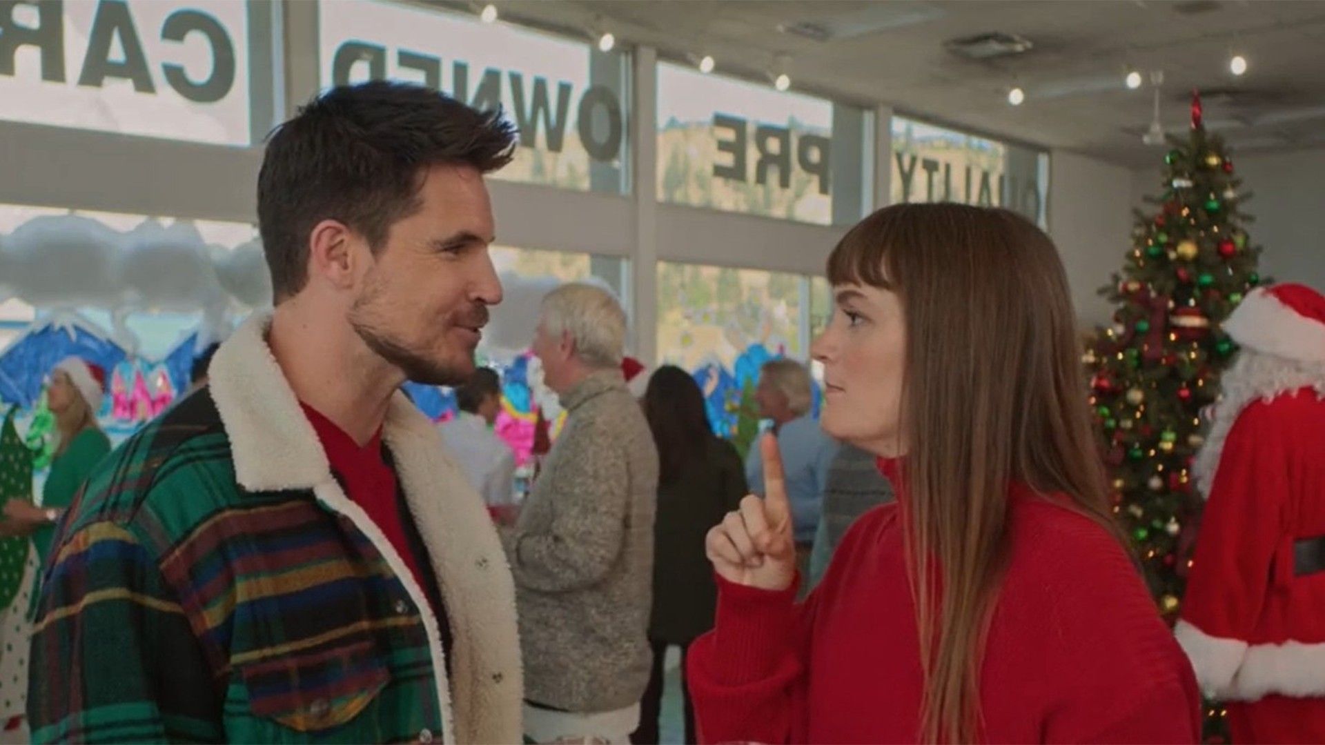 Рождество с бывшей