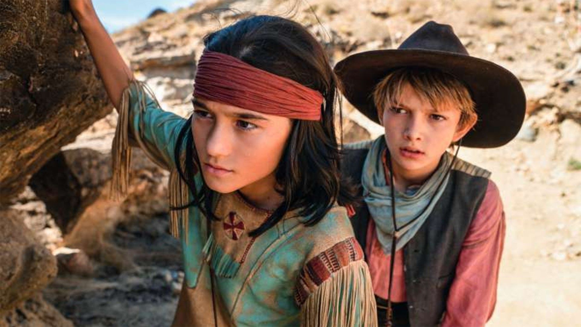 Юный вождь Виннету