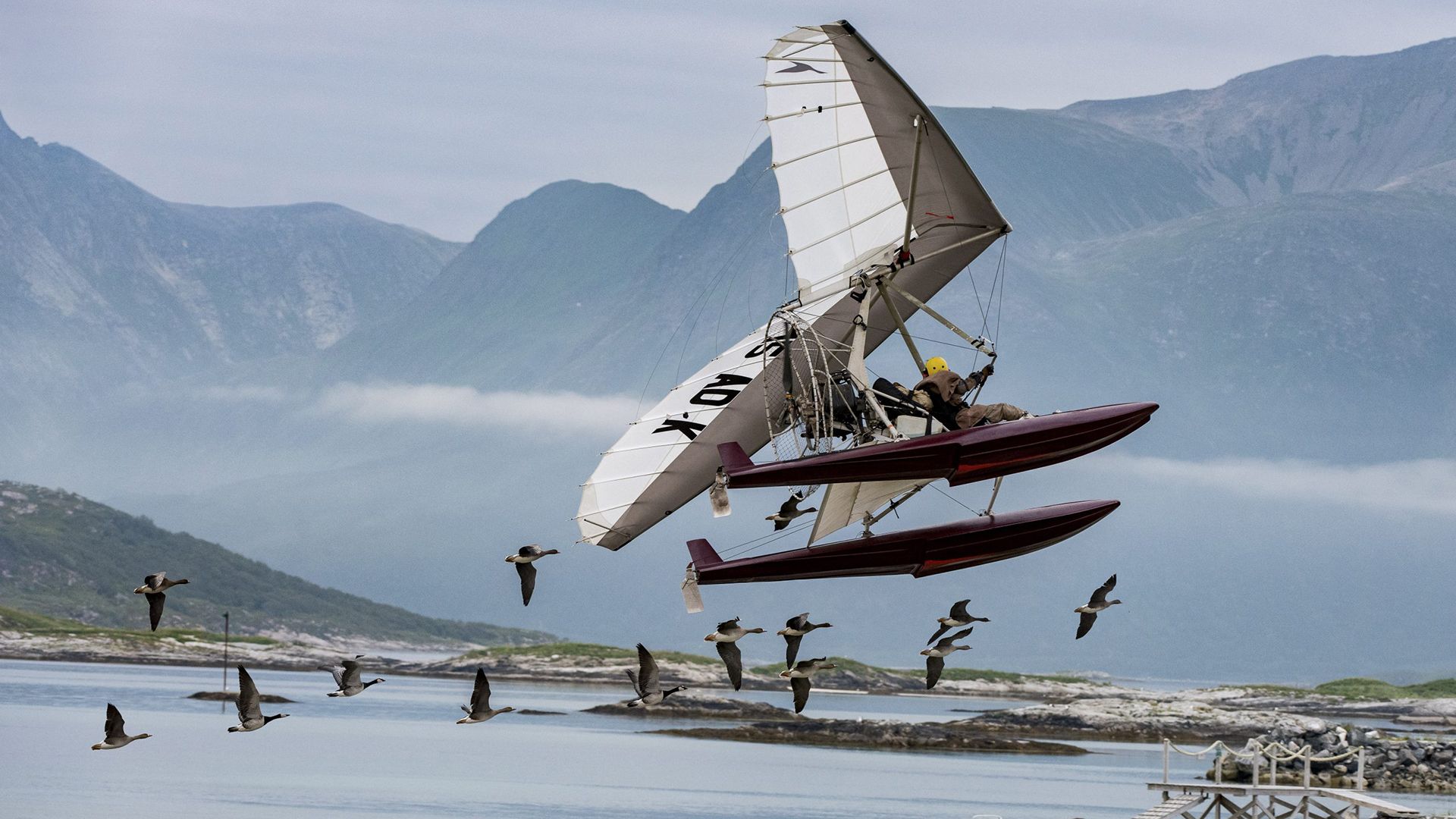 Расправь крылья