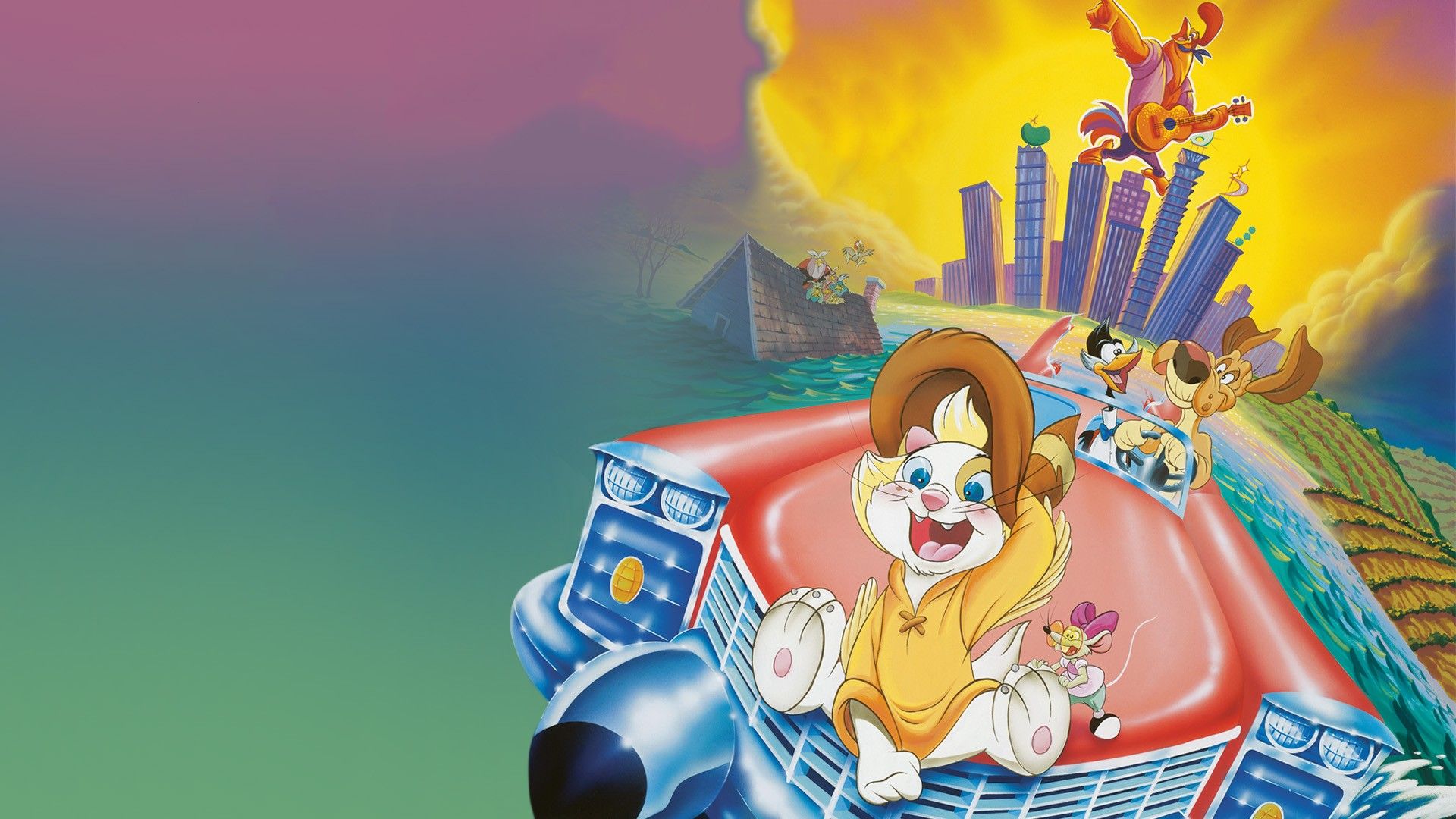 Новые приключения пса и его друзей