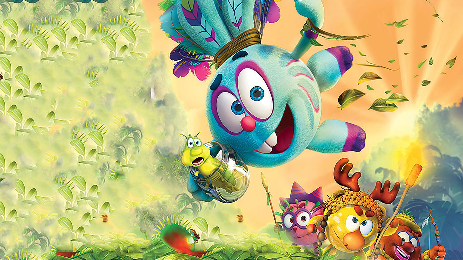 Смешарики. Легенда о Золотом Драконе