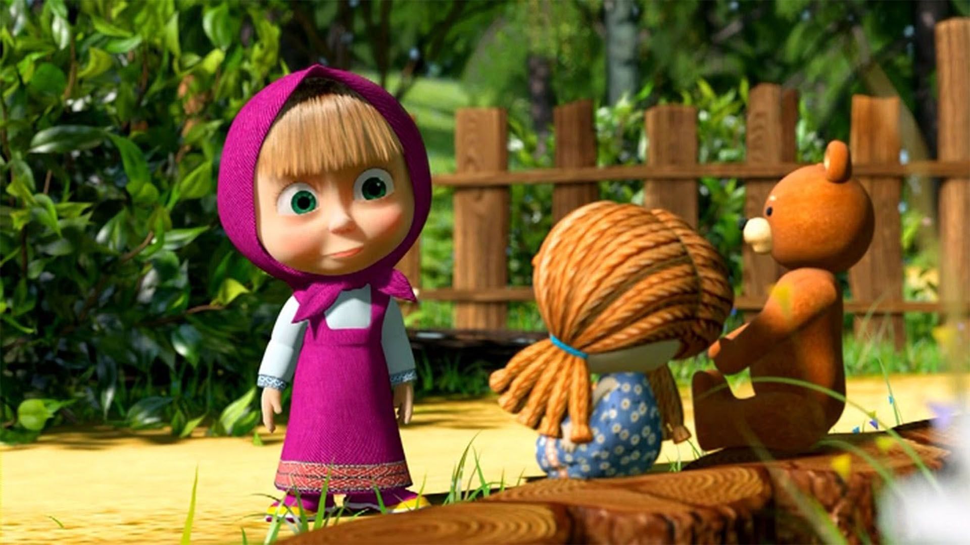 Машины сказки