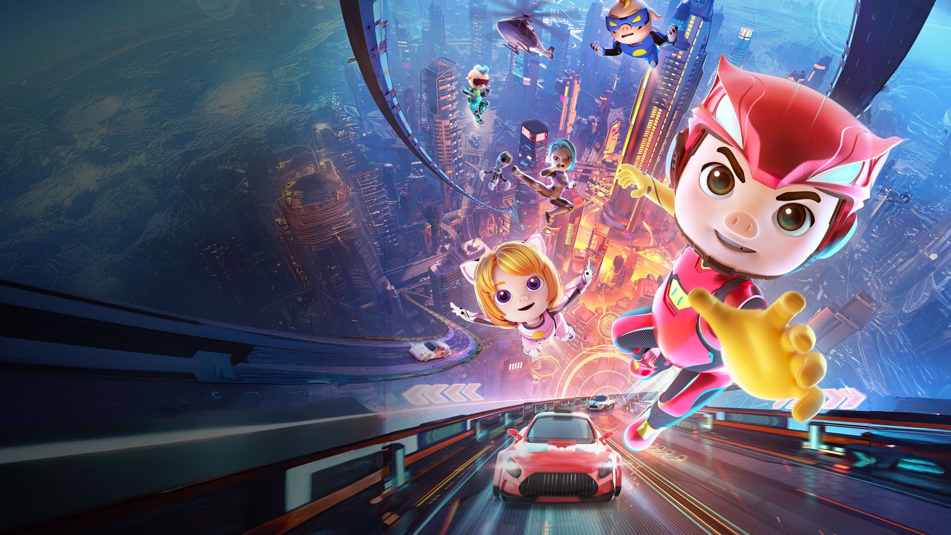 Джи-Джи Бонд: супергонщик