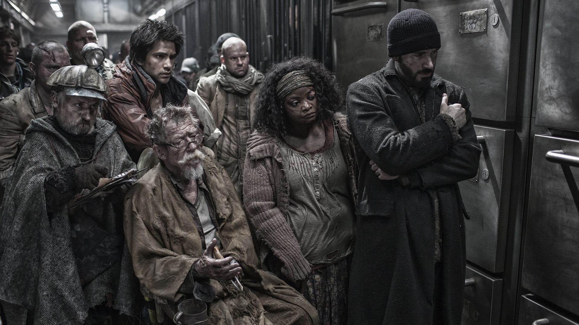 Сквозь снег