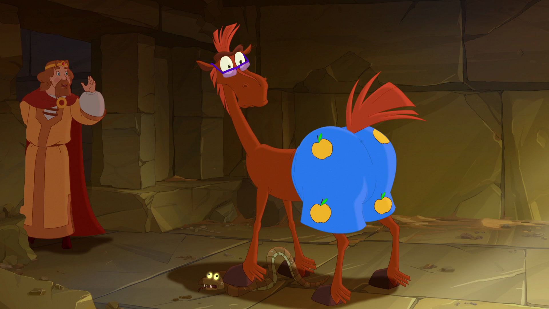 Три богатыря и принцесса Египта