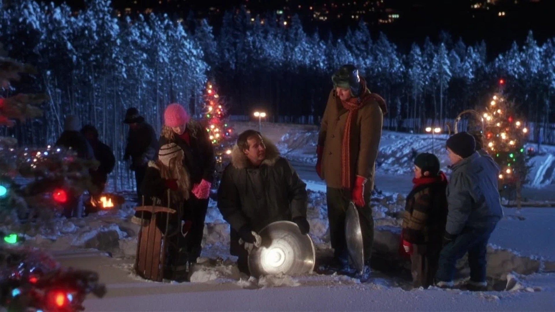 Рождественские каникулы