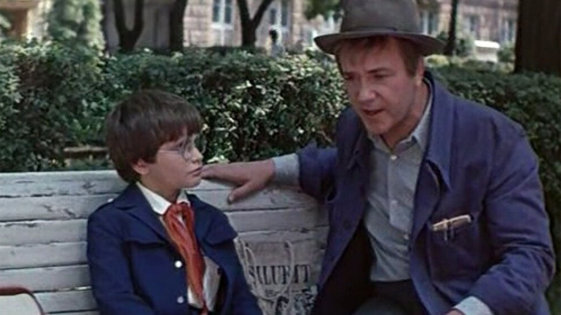 Витя Глушаков - друг апачей