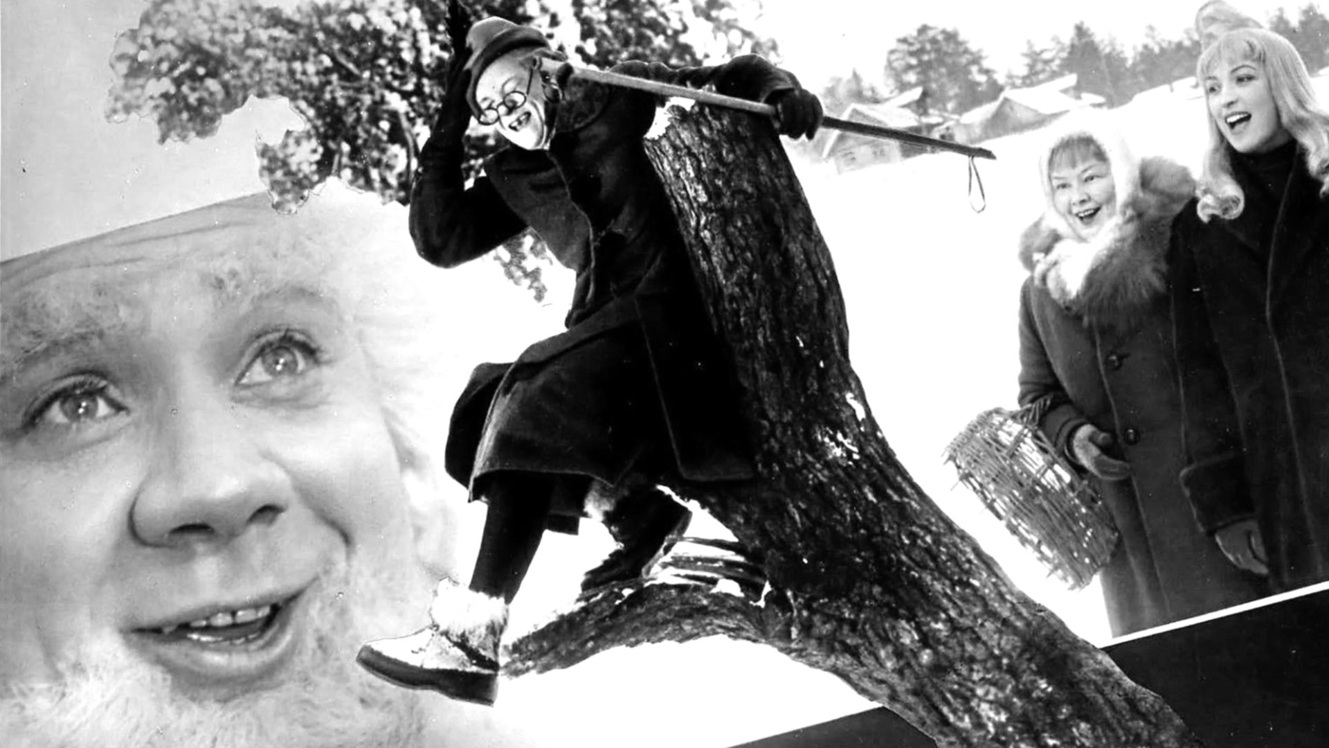 Снежная сказка