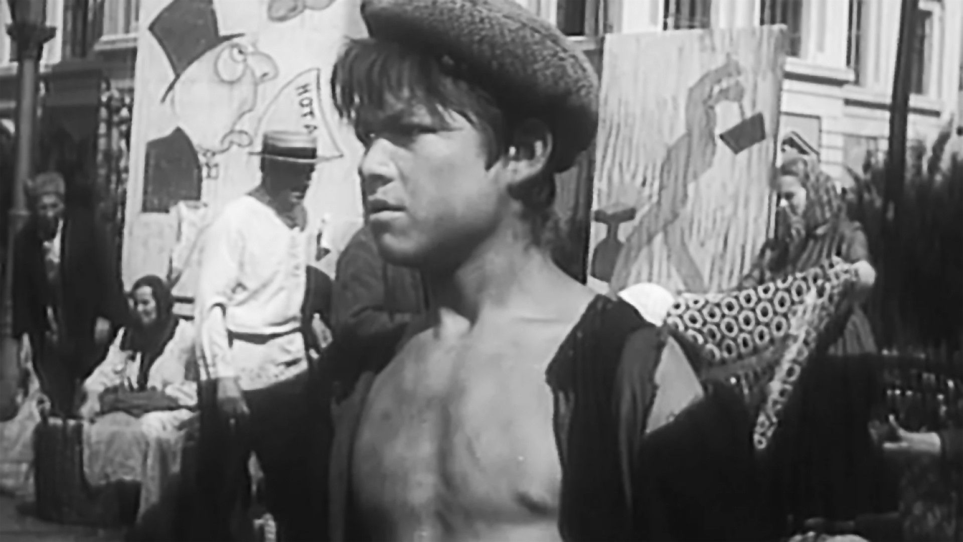 На графских развалинах