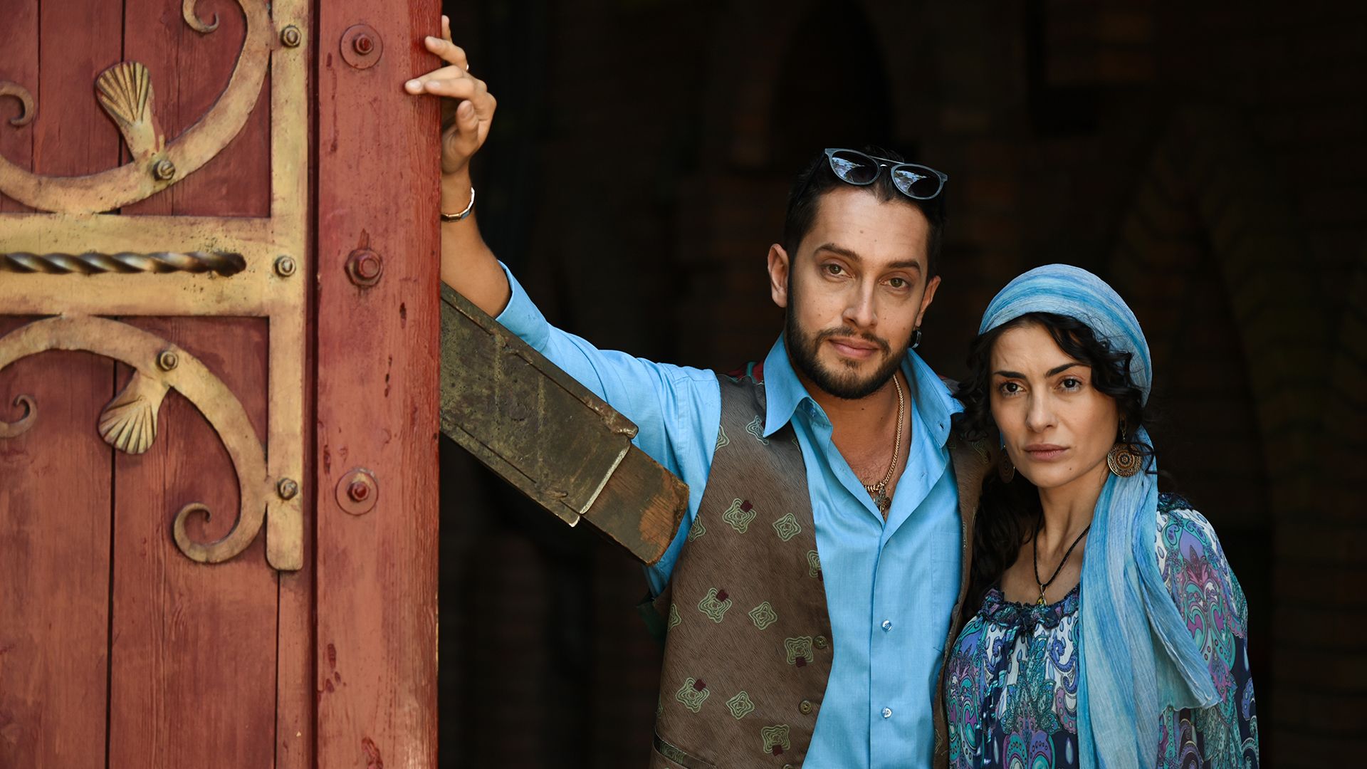 Цыганка. 1-я серия