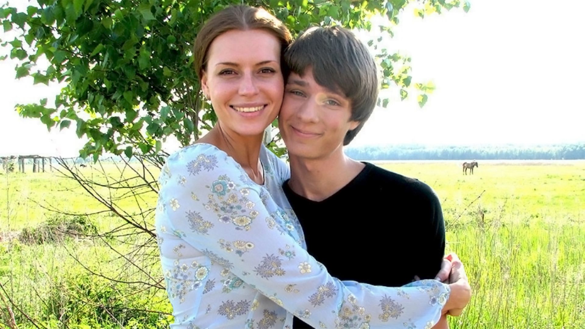 Чёрное платье