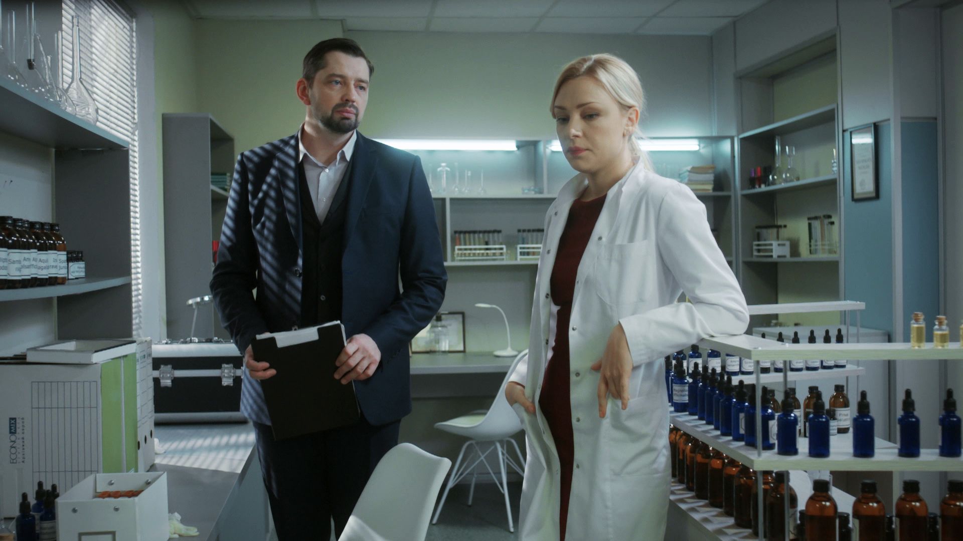 В плену у лжи. 2-я серия