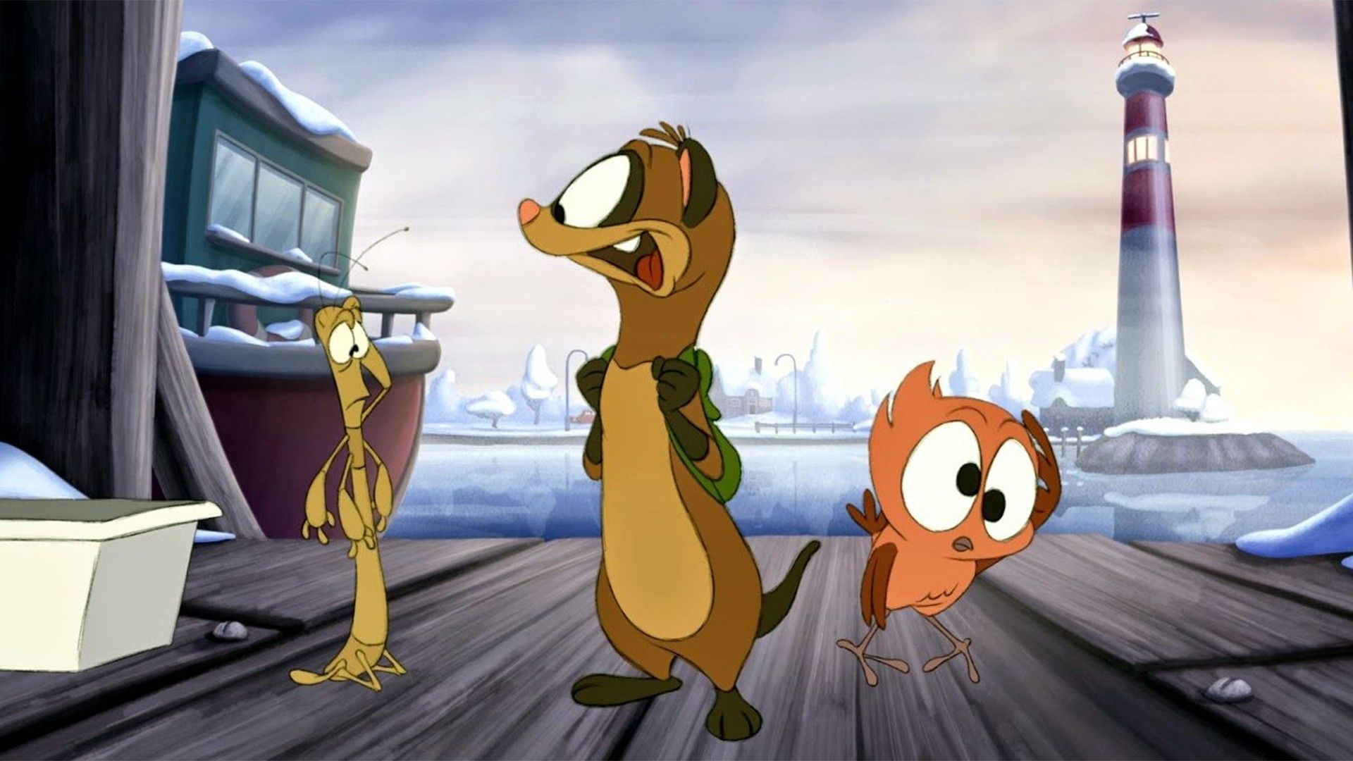 Новогодний переполох