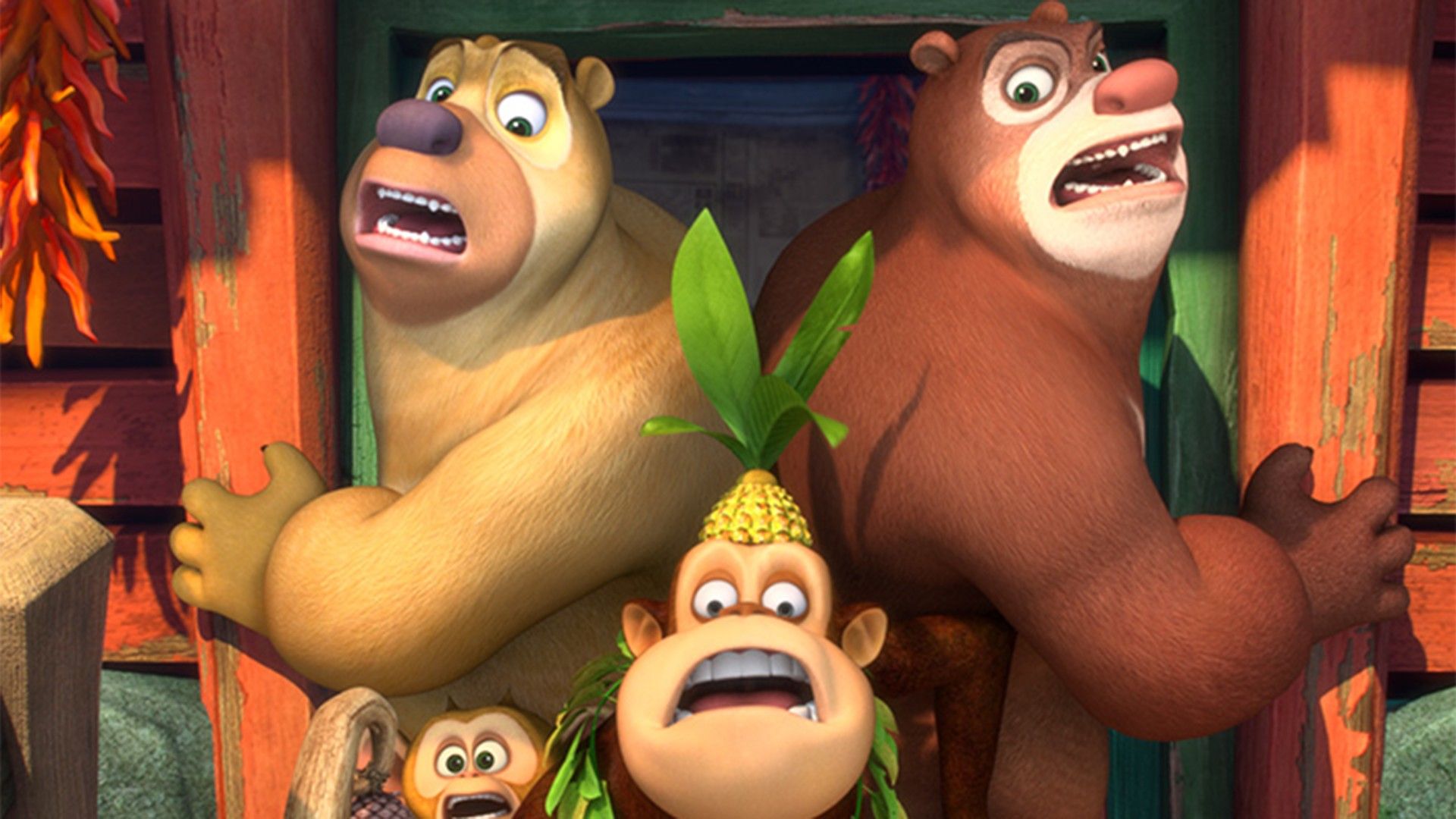 Мишки-братишки. План монстра. 5-я серия - "Брэмбл теряет нюх"