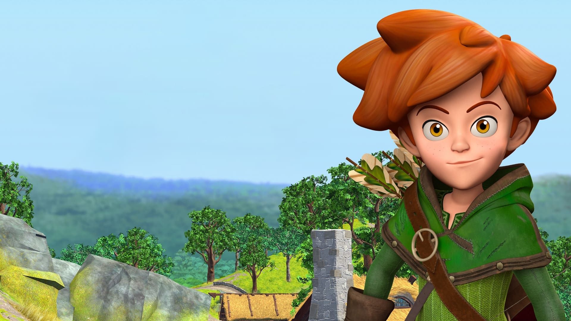 Робин Гуд: Проказник из Шервуда. 1-я серия - "Покорение Шервуда"