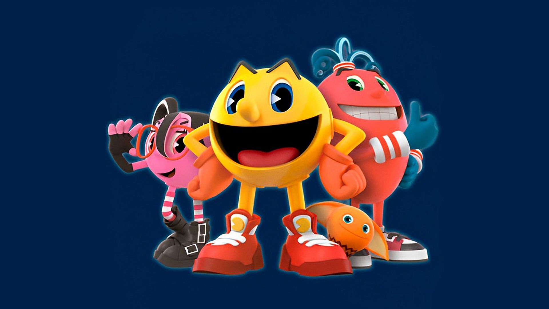 Пакман в мире привидений. 4-я серия - "Вход с животными запрещен, особенно с монстрами: Часть 2-я"