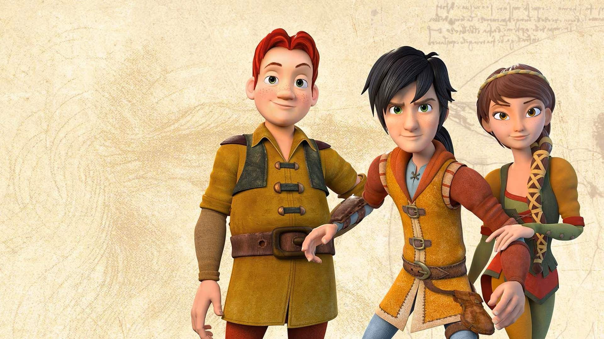 Лео да Винчи. 41-я серия - "Альпы"