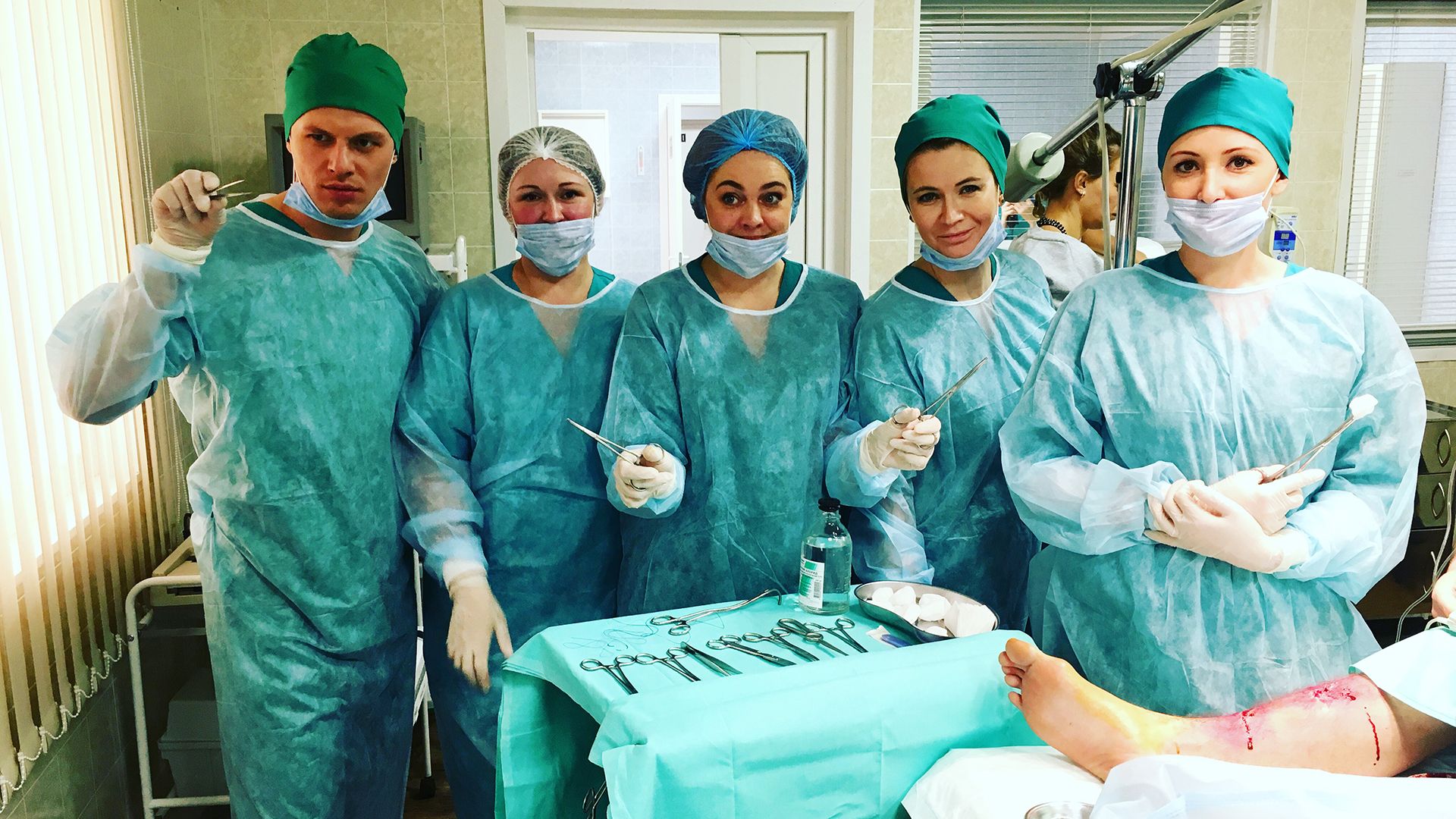 Практика. 4-я серия