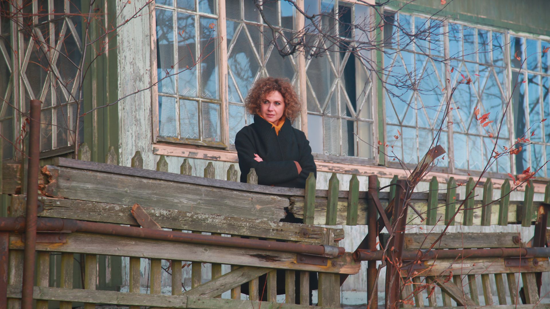 Северное сияние. Следы смерти. 1-я серия