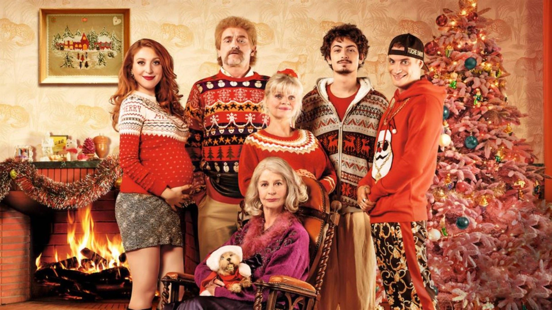 Семейка с приветом: Новогодние разборки