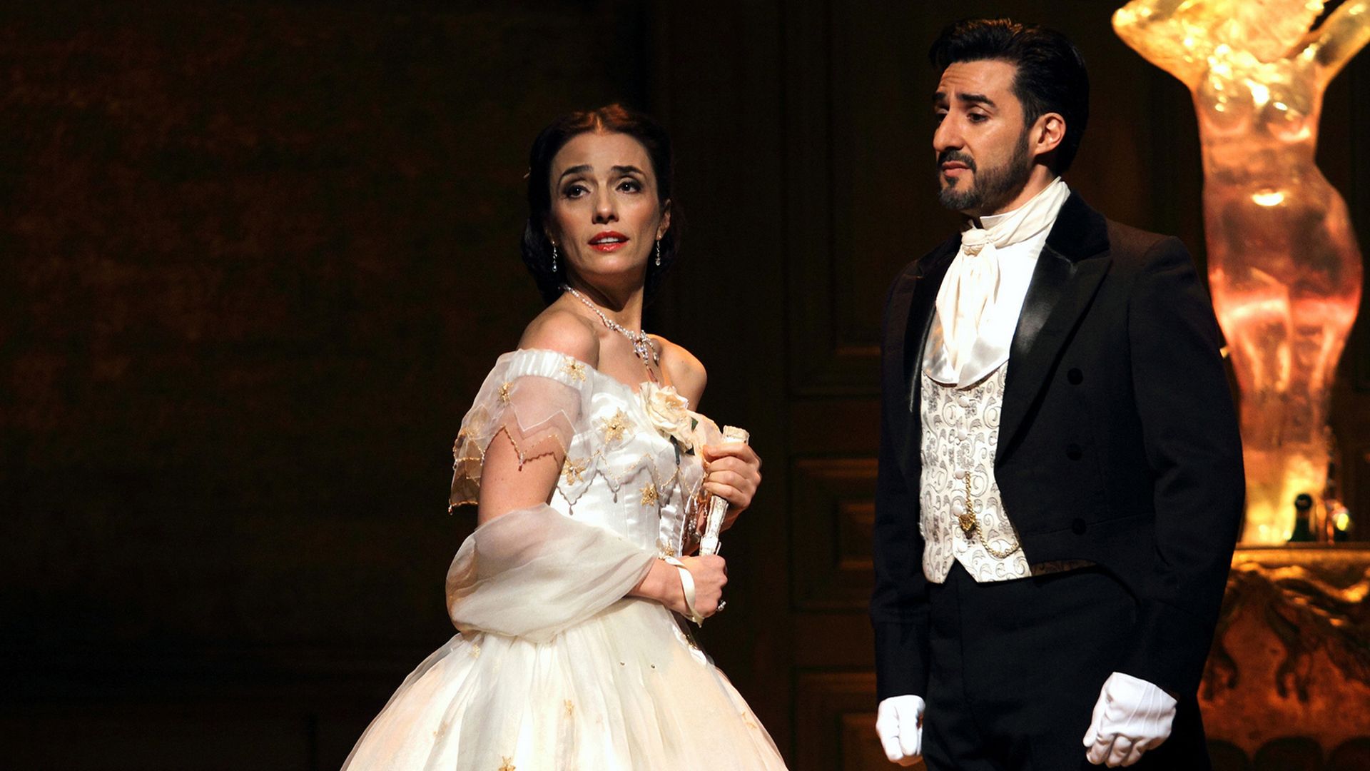 "Травиата" Королевская опера