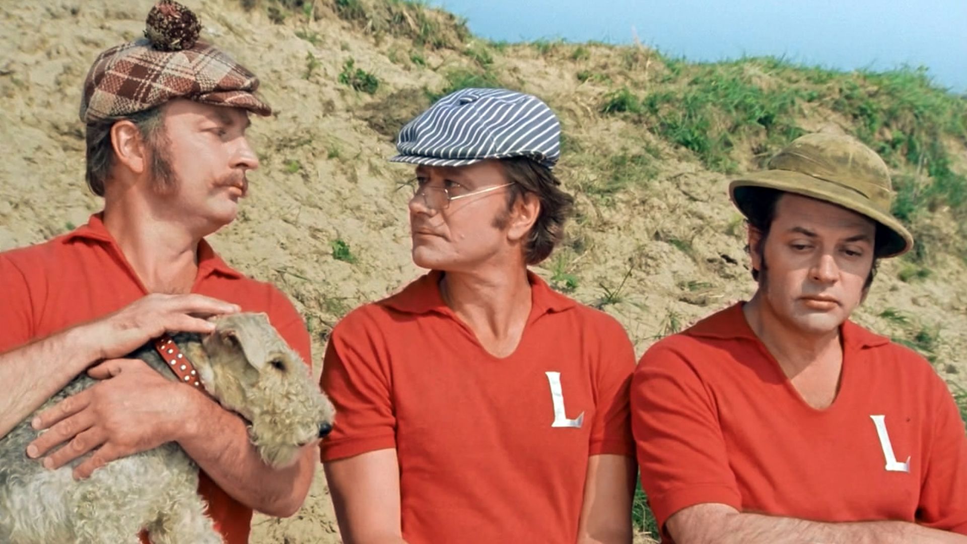 Трое в лодке, не считая собаки