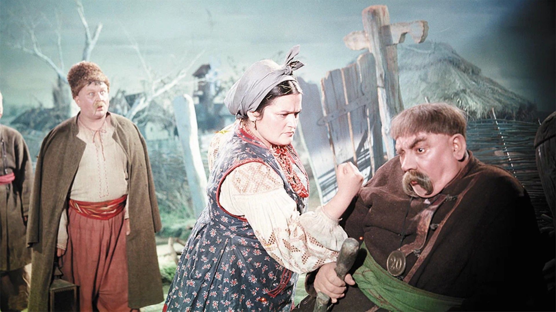 Майская ночь, или Утопленница