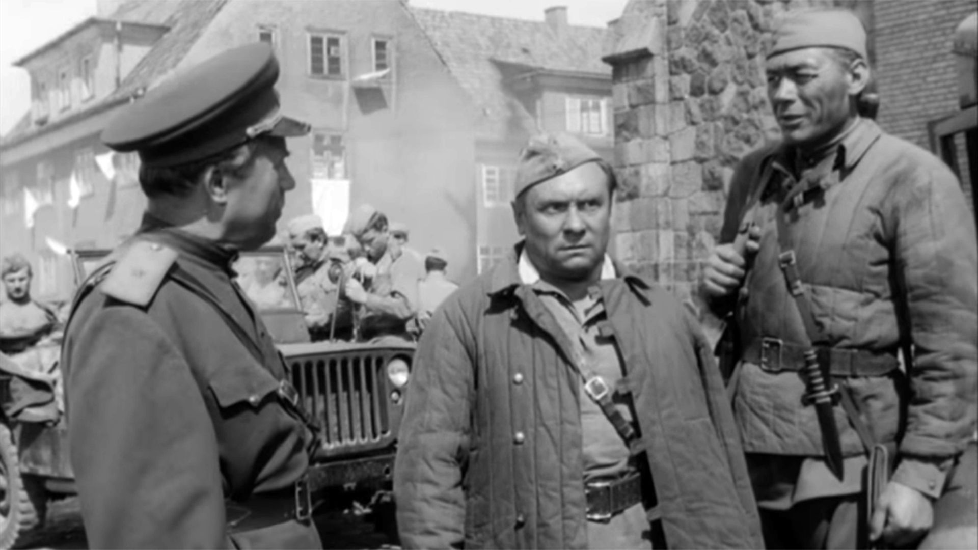 На пути в Берлин