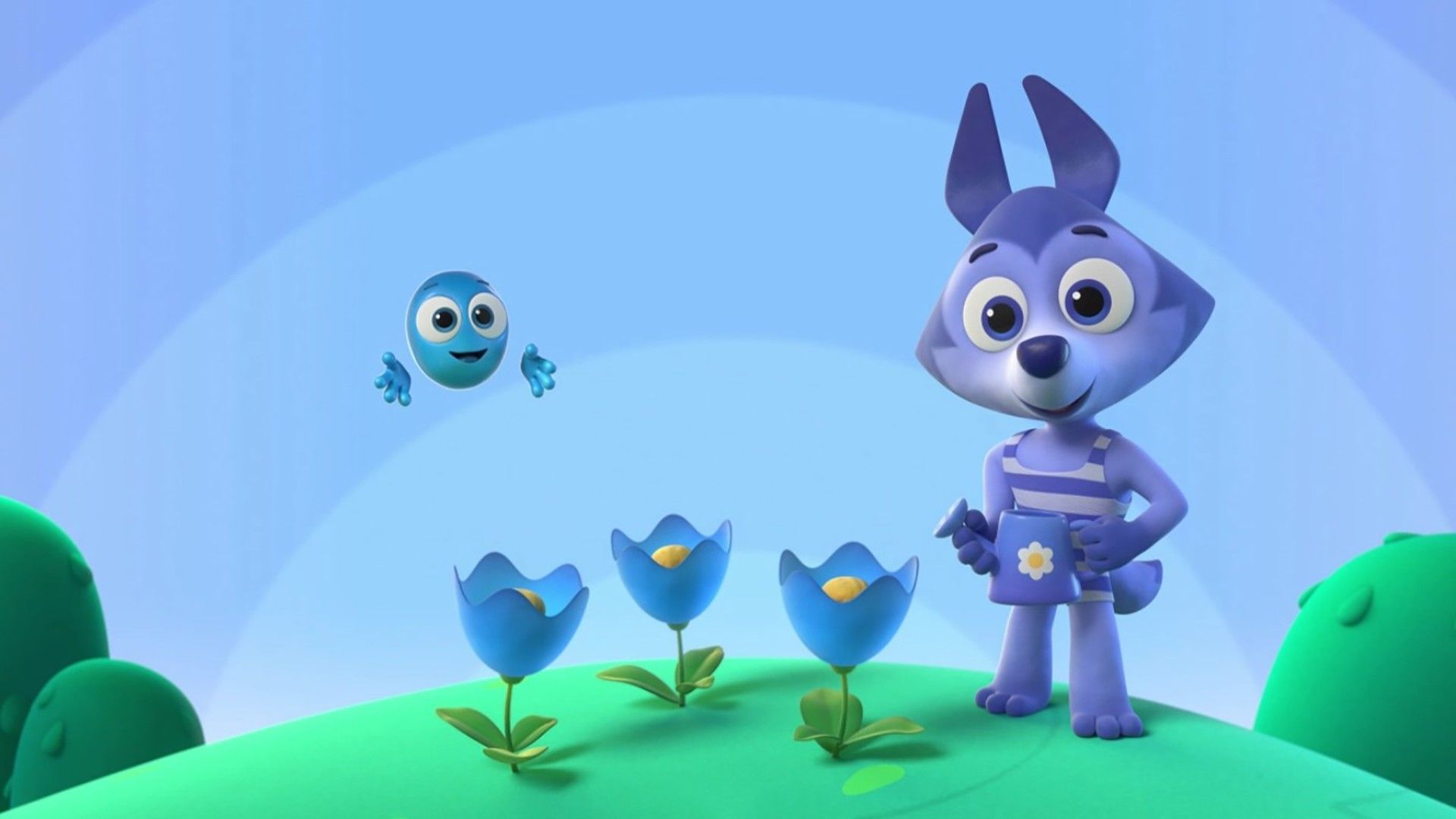 Цветняшки. 5-я серия - "Плавники для рыбок"