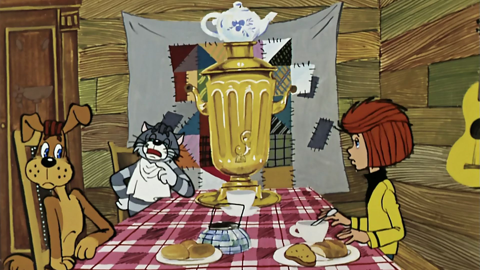 Каникулы в Простоквашино