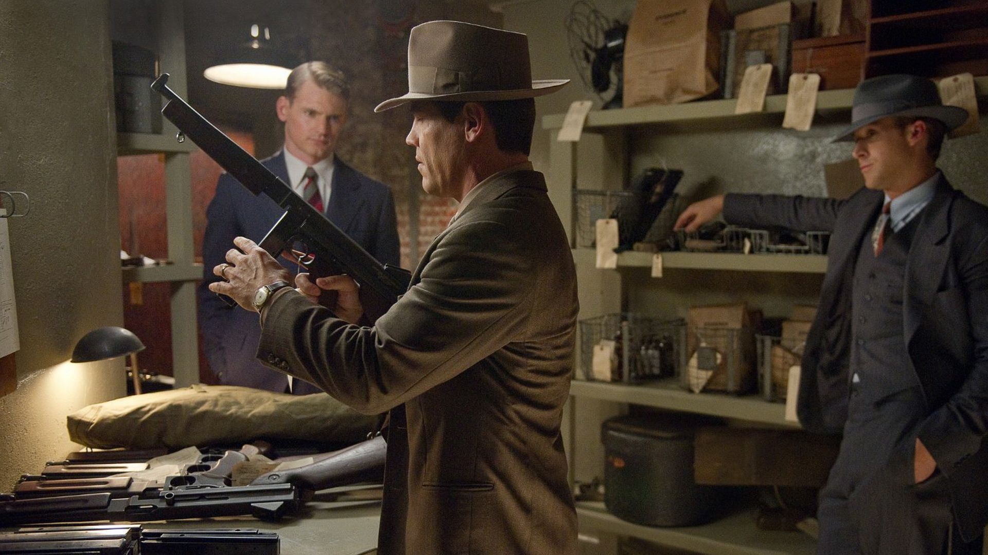 Охотники на гангстеров