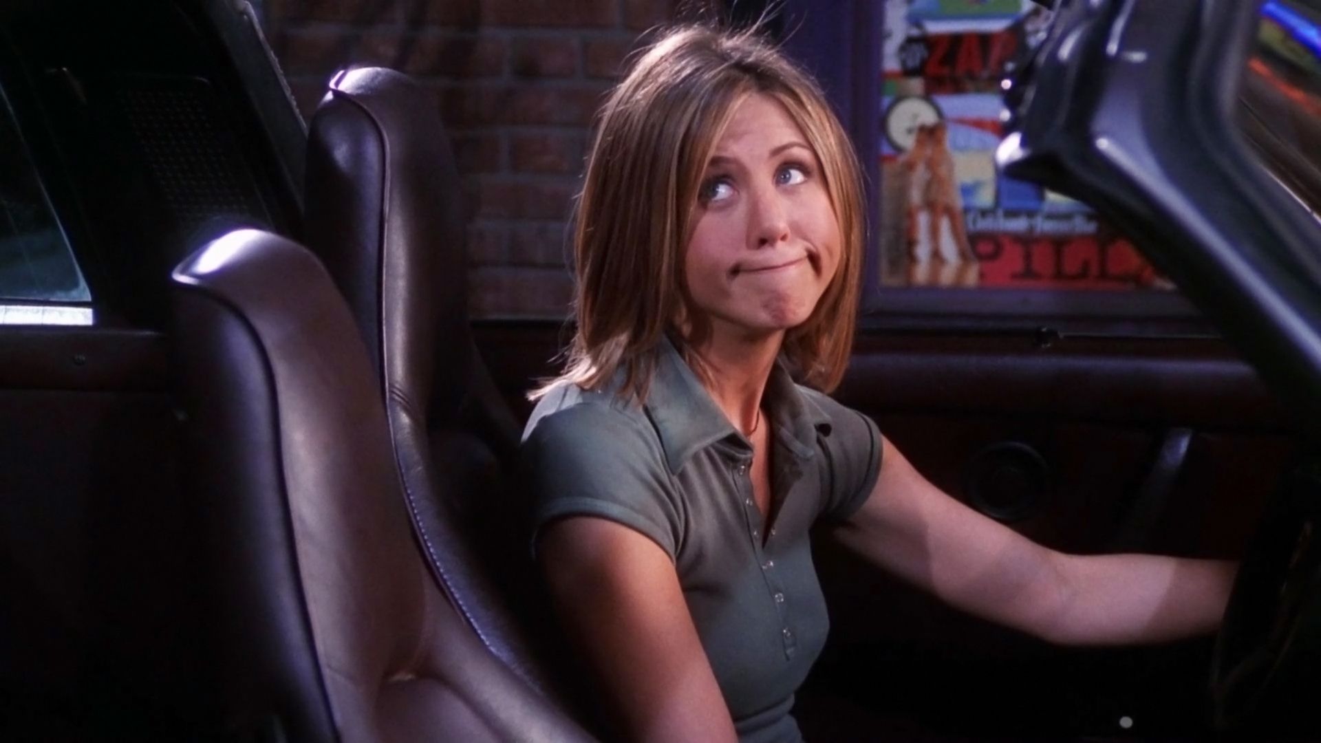 Друзья. 4-я серия - "Эпизод об ассистенте Рейчел"