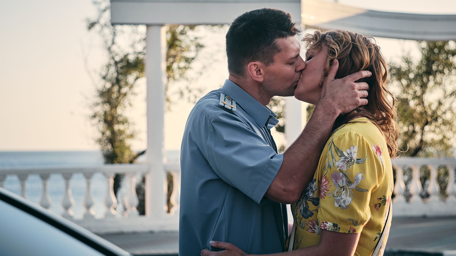 Курорт цвета хаки. 4-я серия