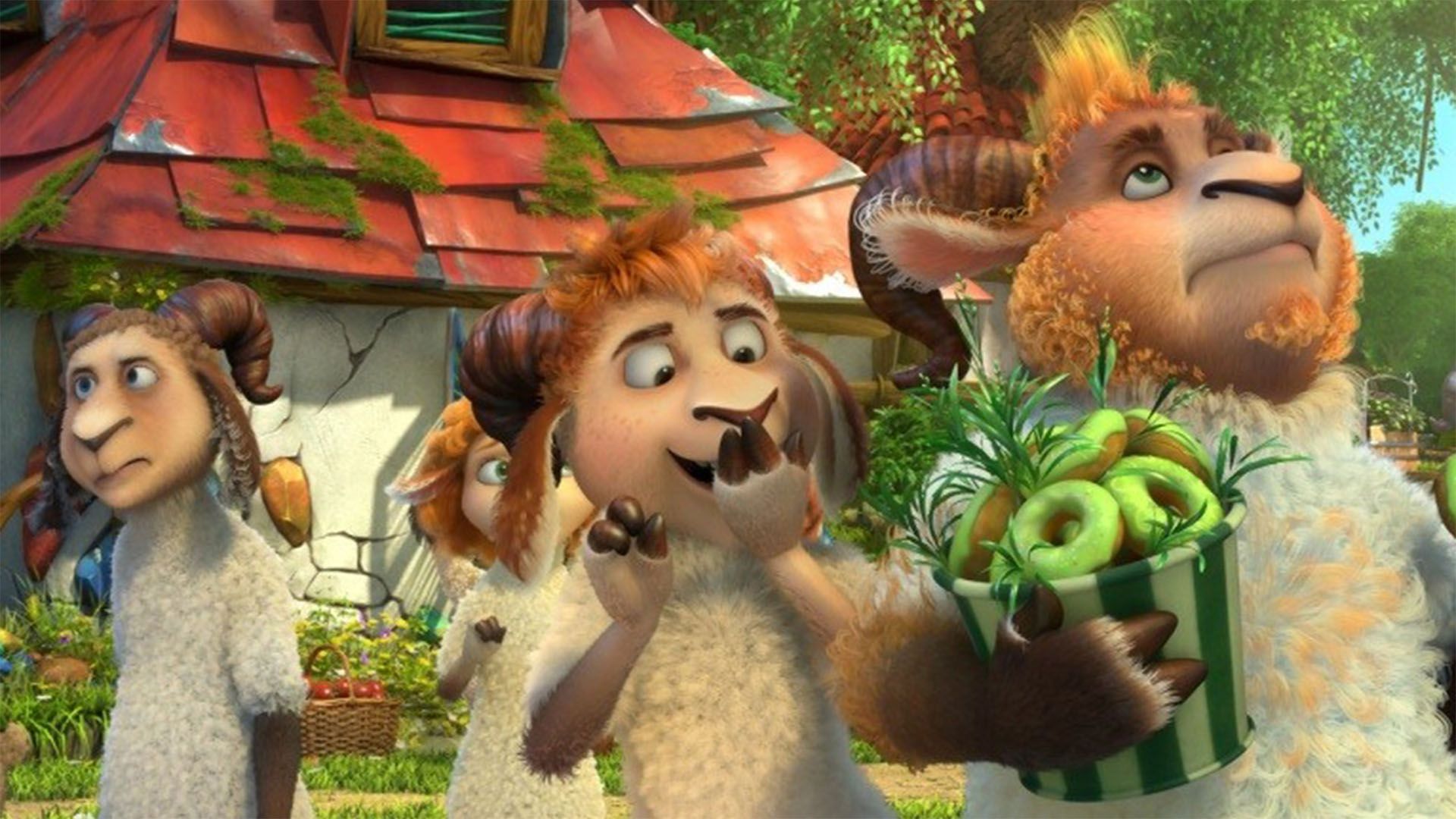 Волки и Овцы