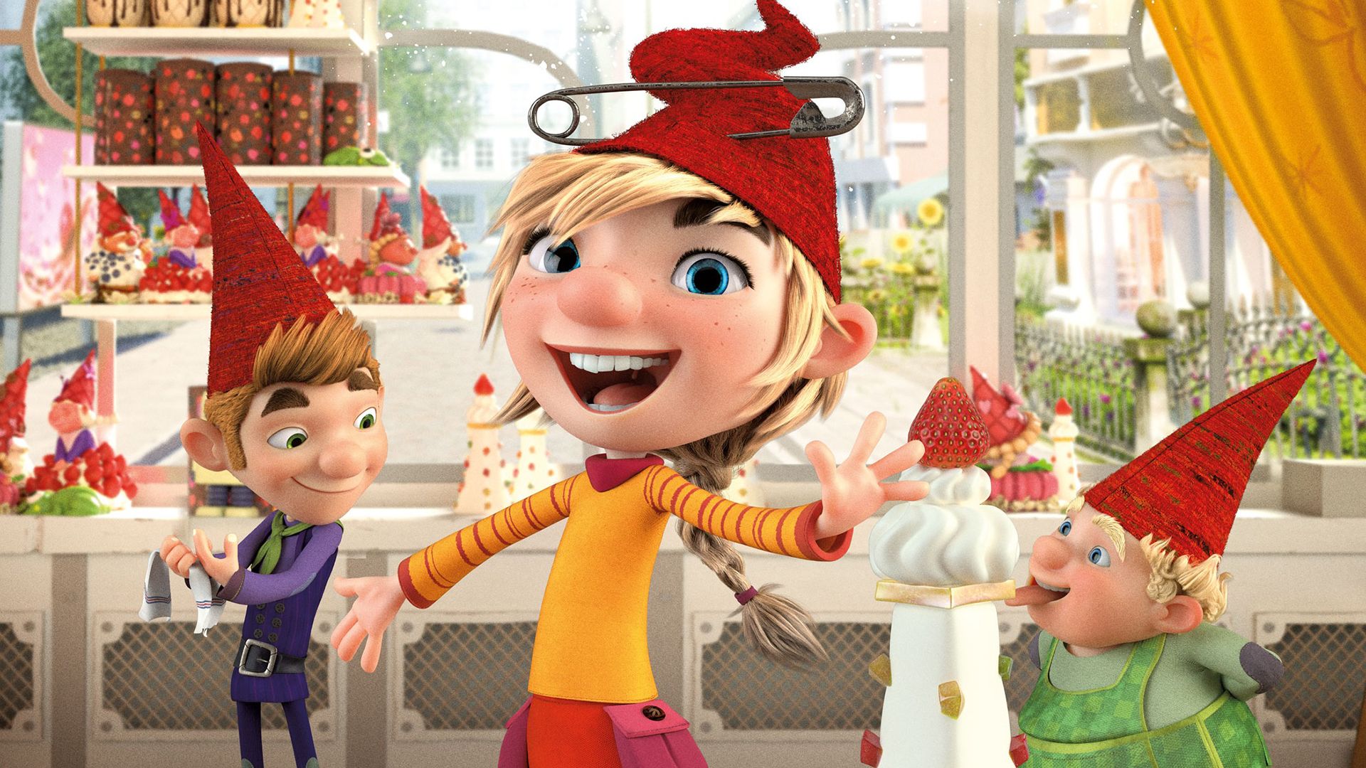 Гномы в деле!