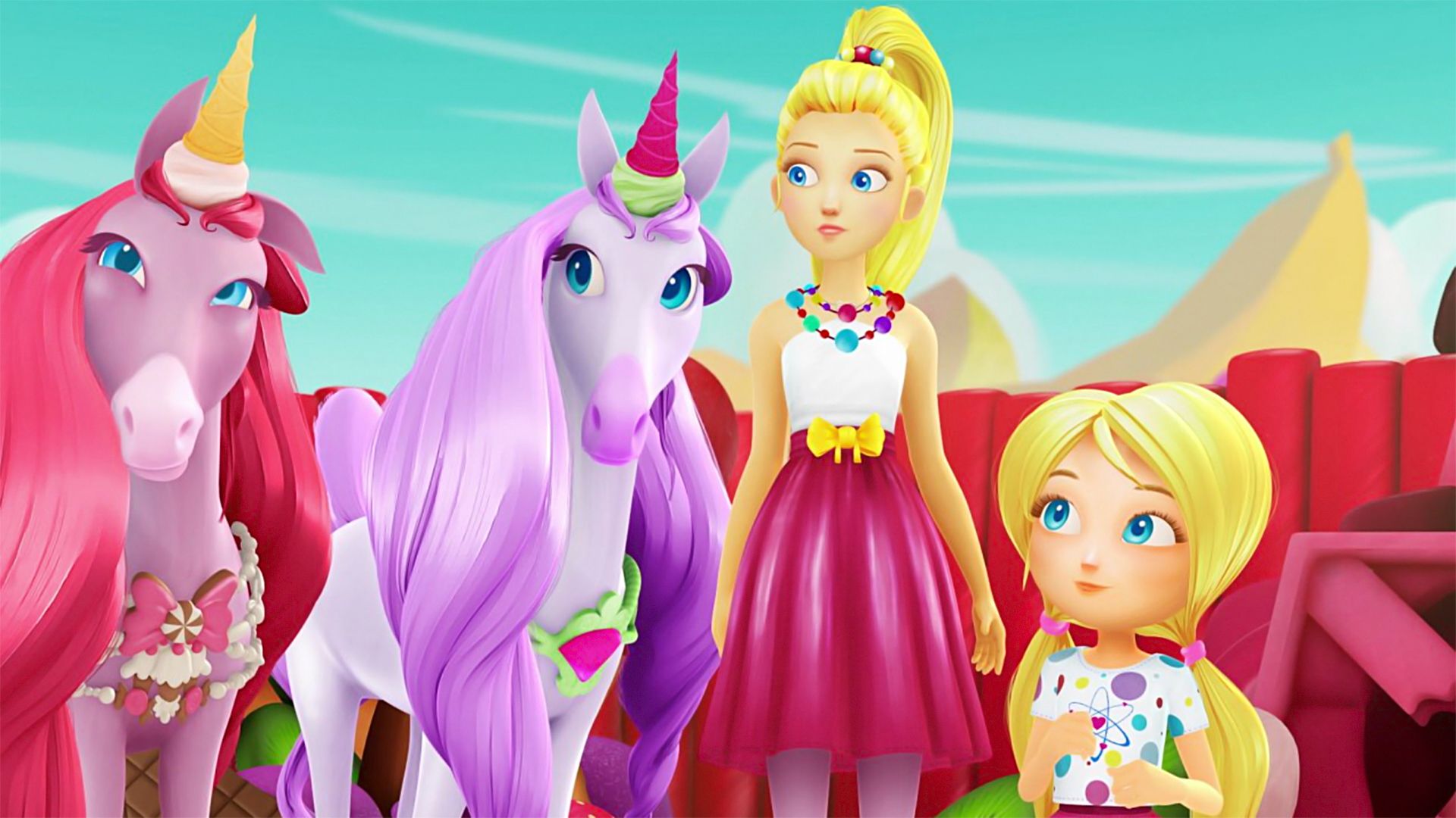 Барби Дримтопия. 2-я серия - "Фестиваль веселья"