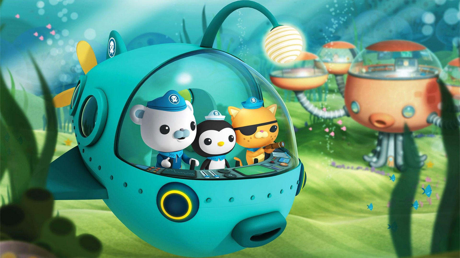 Октонавты. 16-я серия