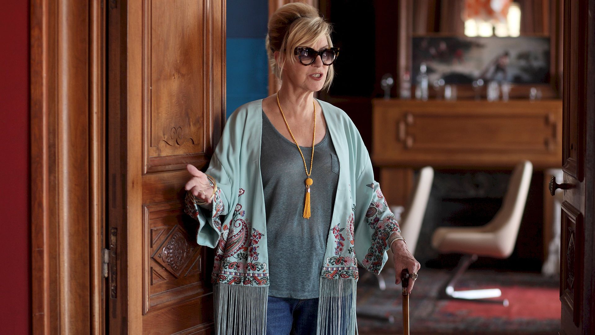 Кто твоя бабушка, чувак?